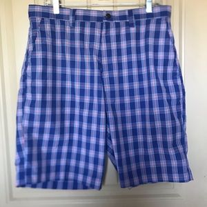 Callaway  plaid short 34